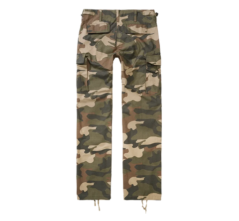 Pantaloni Dama Brandit BDU Ripstop Light Woodland