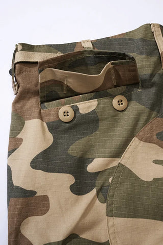 Pantaloni Dama Brandit BDU Ripstop Light Woodland