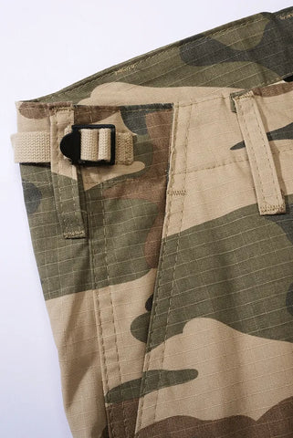 Pantaloni Dama Brandit BDU Ripstop Light Woodland