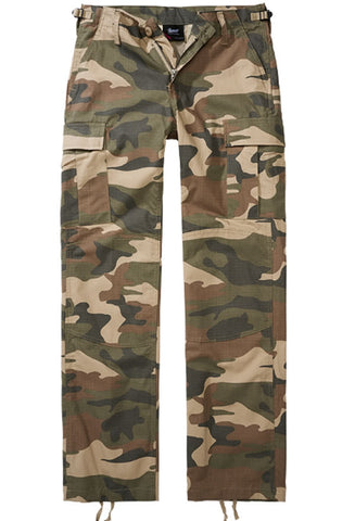 Pantaloni Dama Brandit BDU Ripstop Light Woodland