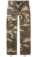 Pantaloni Dama Brandit BDU Ripstop Light Woodland