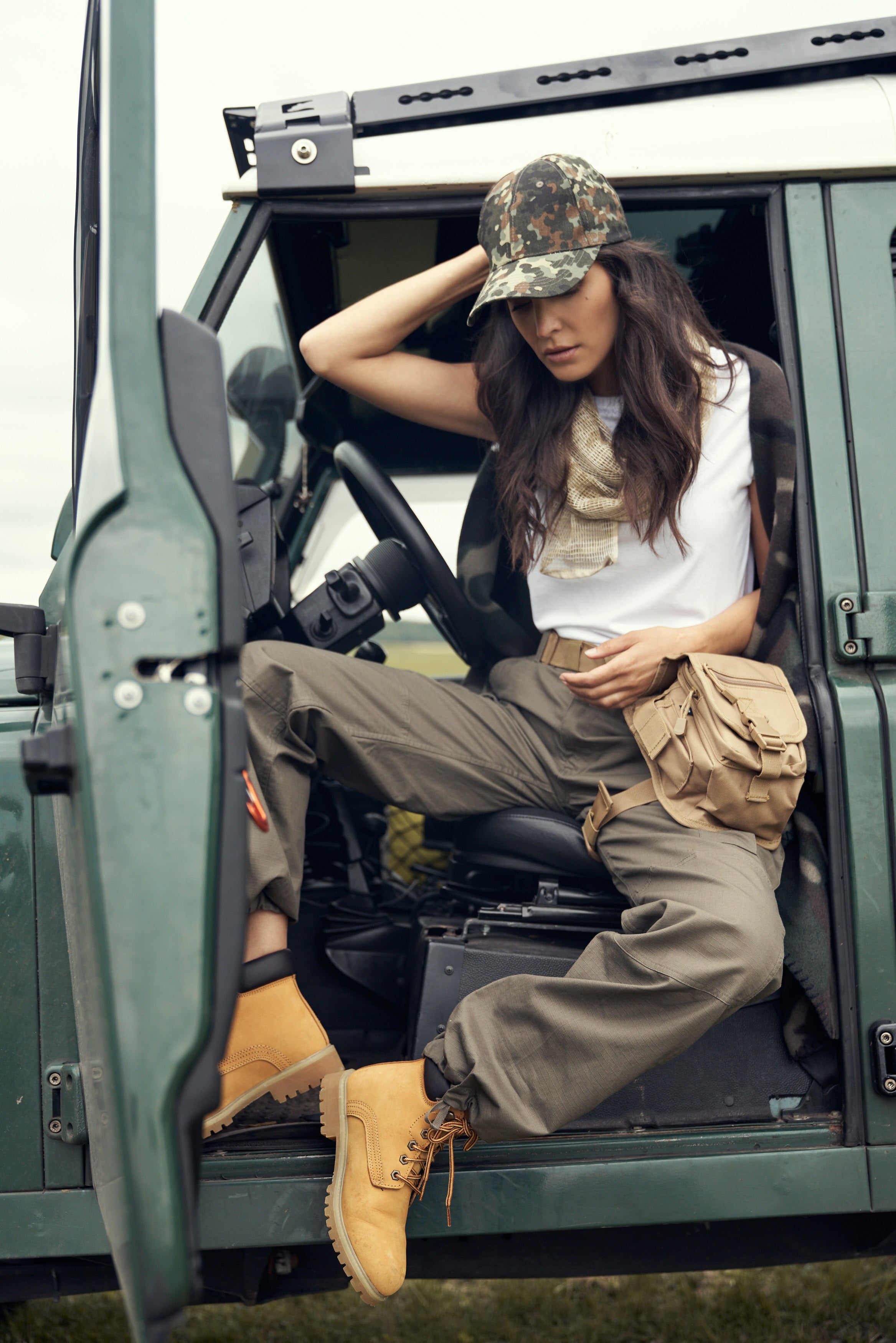 Pantaloni Dama Brandit BDU Ripstop Oliv