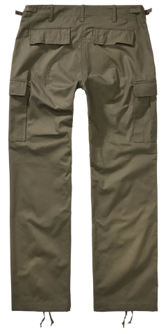 Pantaloni Dama Brandit BDU Ripstop Oliv