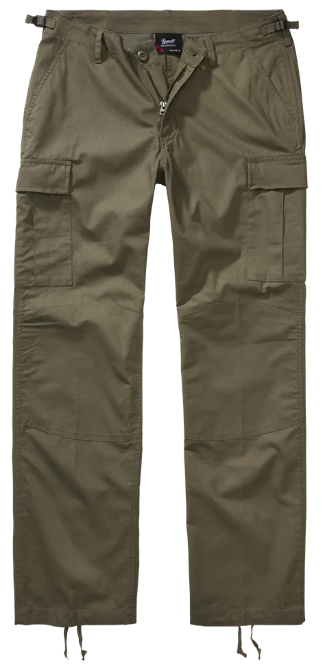Pantaloni Dama Brandit BDU Ripstop Oliv