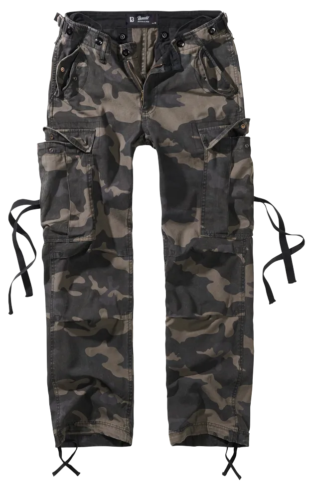 Pantaloni Dama Brandit M-65 Dark Camo