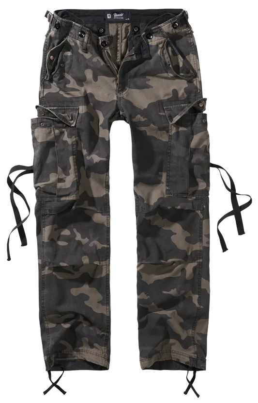Pantaloni Dama Brandit M-65 Dark Camo