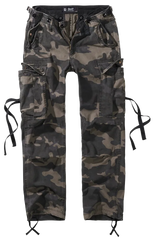 Pantaloni Dama Brandit M-65 Dark Camo