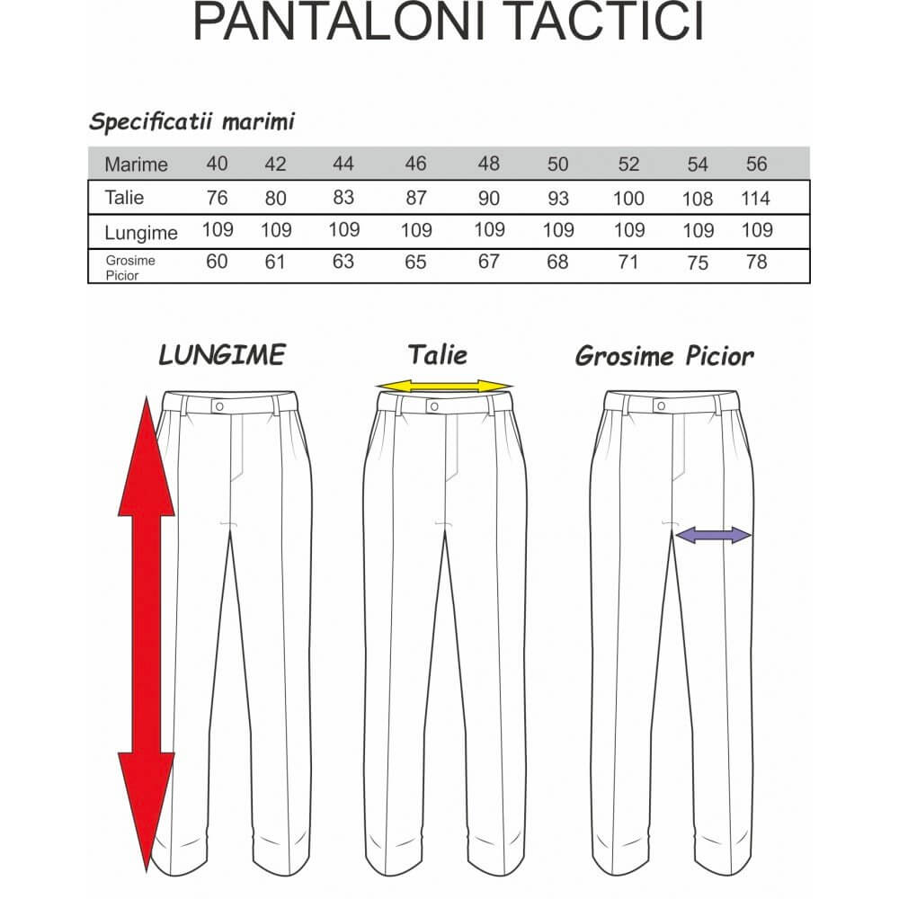 Pantaloni De Vara Smurd Ignifugati