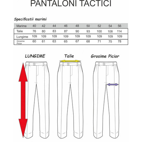Pantaloni De Vara Smurd Ignifugati