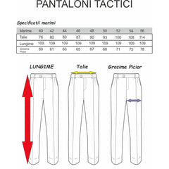Pantaloni De Vara Smurd Ignifugati
