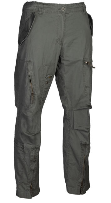 Pantaloni OD COTTON PREWASH PILOT ′STRAIGHT CUT′ – Funcționalitate Militară, Stil Clasic