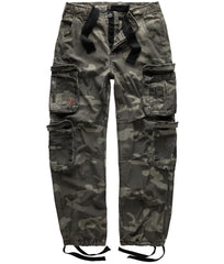 Pantaloni Raw Vintage Airborne Black Camo