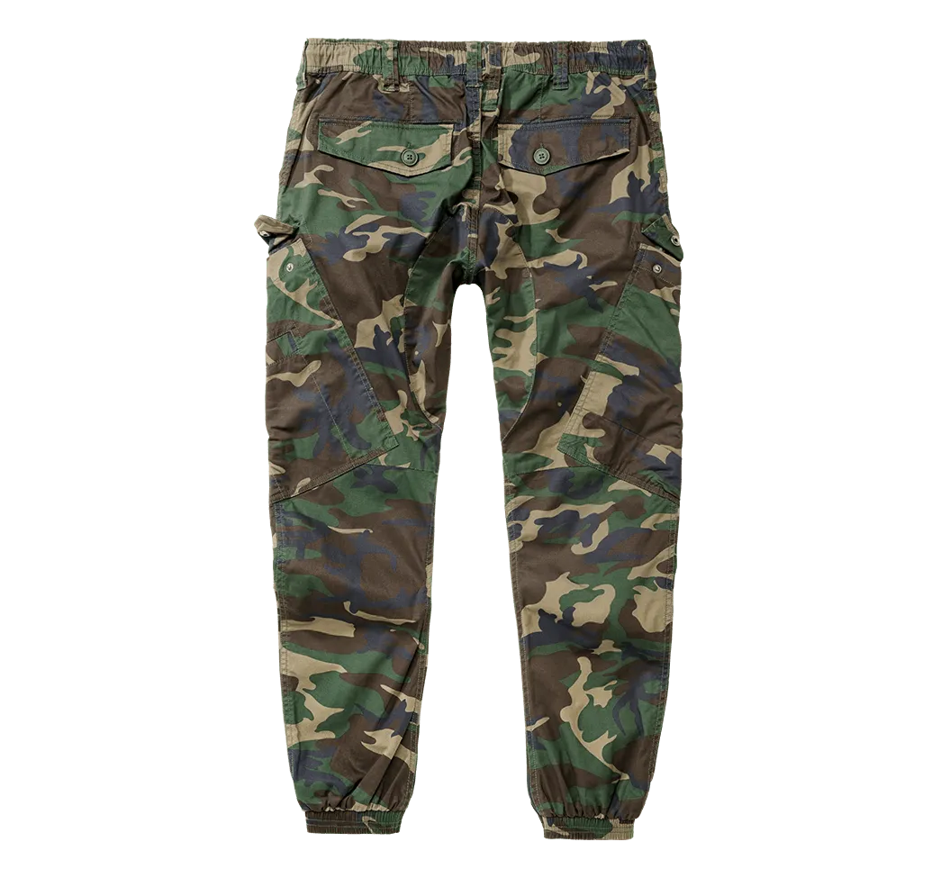 Pantaloni Ray Vintage Brandit Camuflaj Woodland
