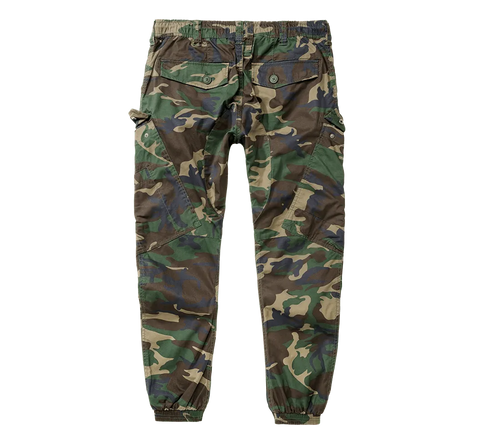 Pantaloni Ray Vintage Brandit Camuflaj Woodland