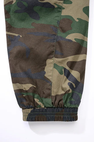 Pantaloni Ray Vintage Brandit Camuflaj Woodland