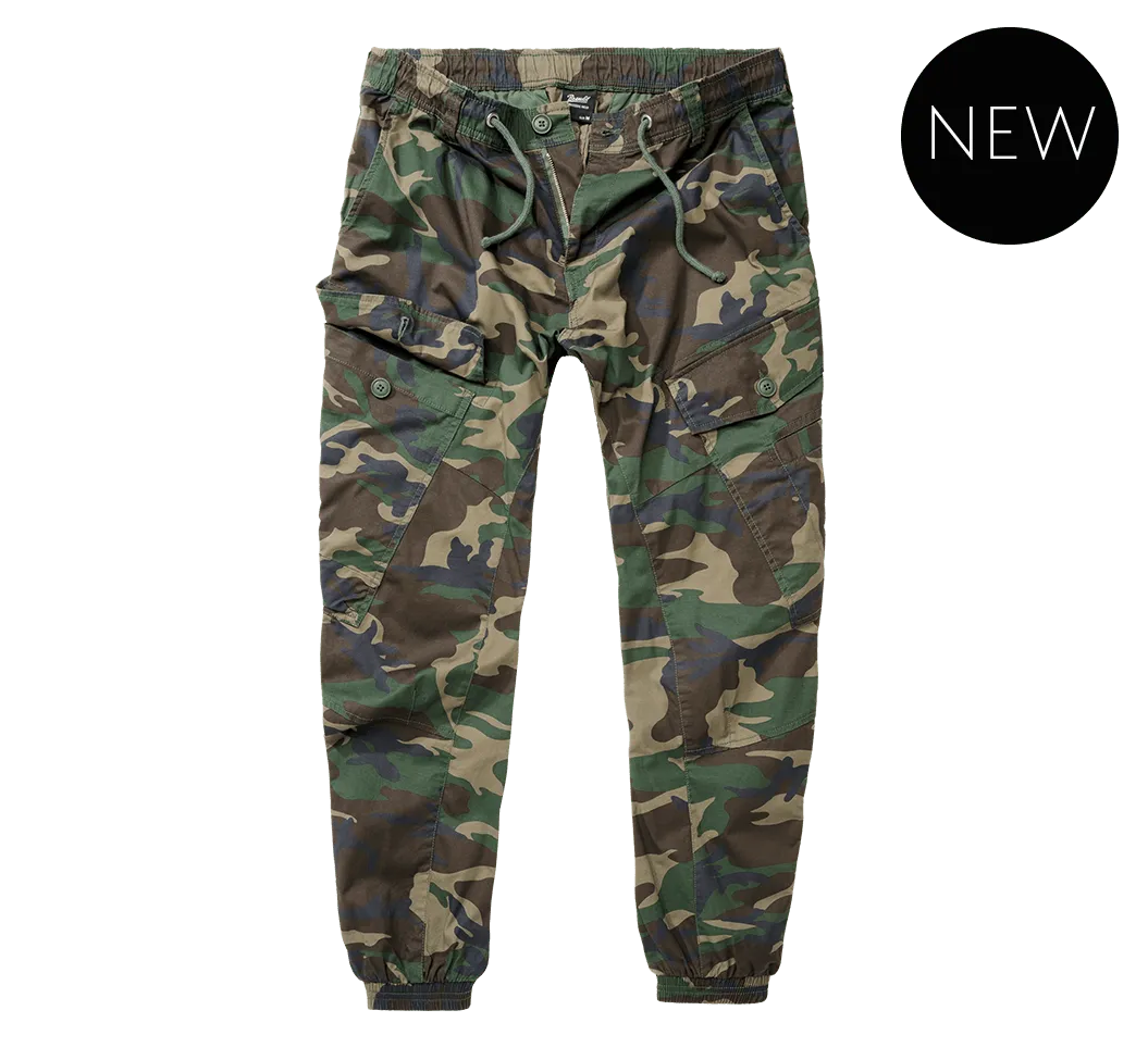 Pantaloni Ray Vintage Brandit Camuflaj Woodland