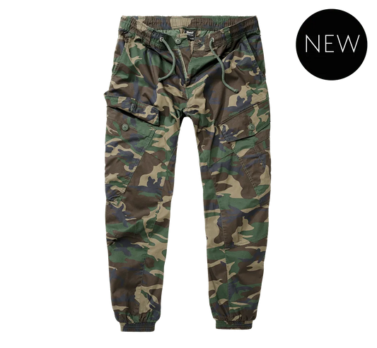 Pantaloni Ray Vintage Brandit Camuflaj Woodland