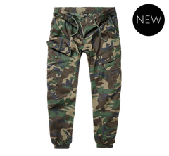 Pantaloni Ray Vintage Brandit Camuflaj Woodland