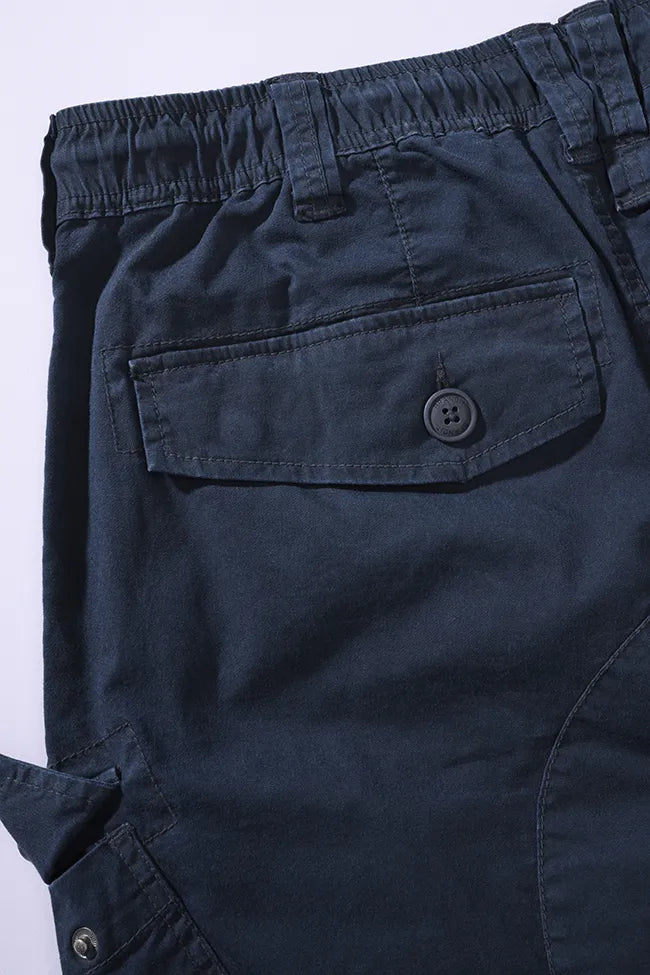 Pantaloni Ray Vintage Brandit Navy (Bleumarin)