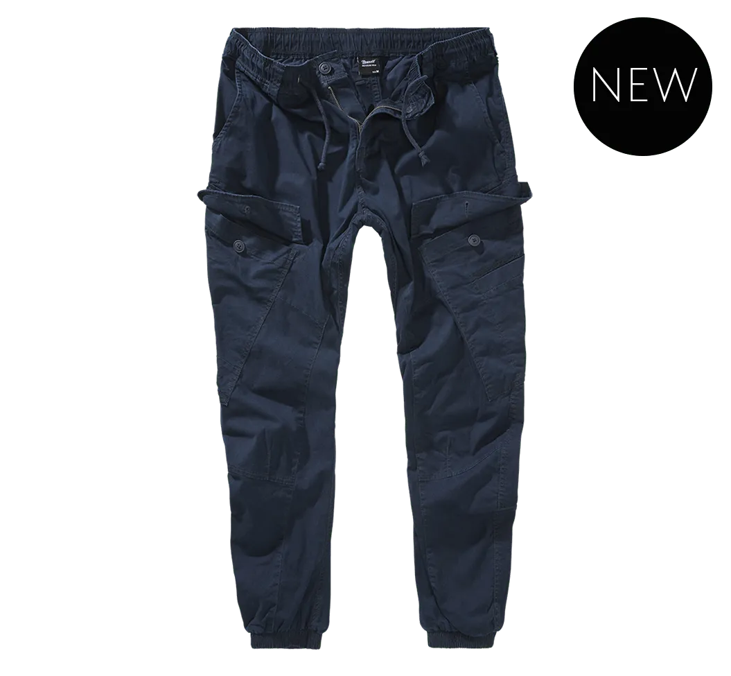 Pantaloni Ray Vintage Brandit Navy (Bleumarin)
