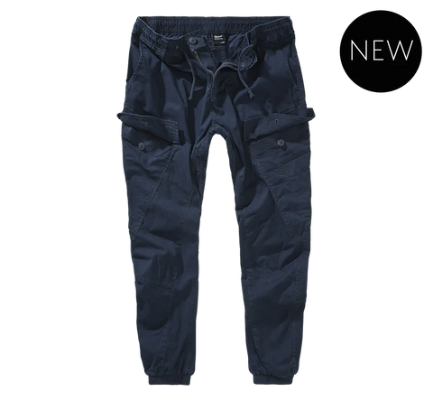 Pantaloni Ray Vintage Brandit Navy (Bleumarin)