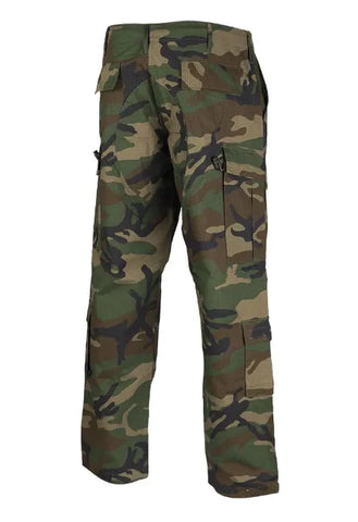 Pantaloni Ripstop Acu Camuflaj Woodland
