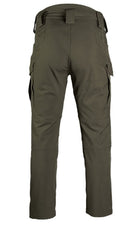 Pantaloni Softshell 'ASSAULT' Ranger Green – Mobilitate Tactică, Izolație Fleece și Rezistență la Intemperii