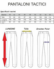 Pantaloni Tactici Negri Politia Locala