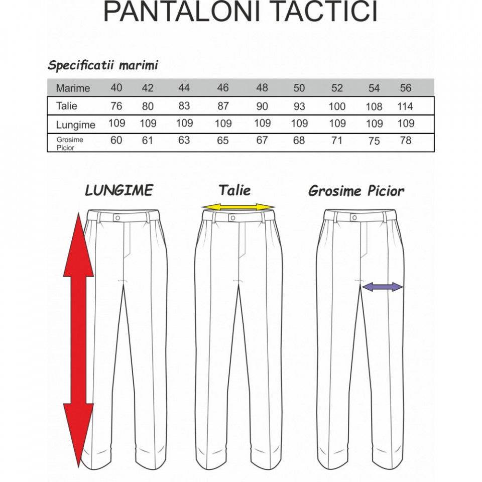 Pantaloni Tactici Pompierii Igsu