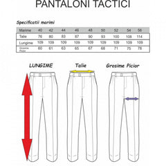 Pantaloni Tactici Pompierii Igsu