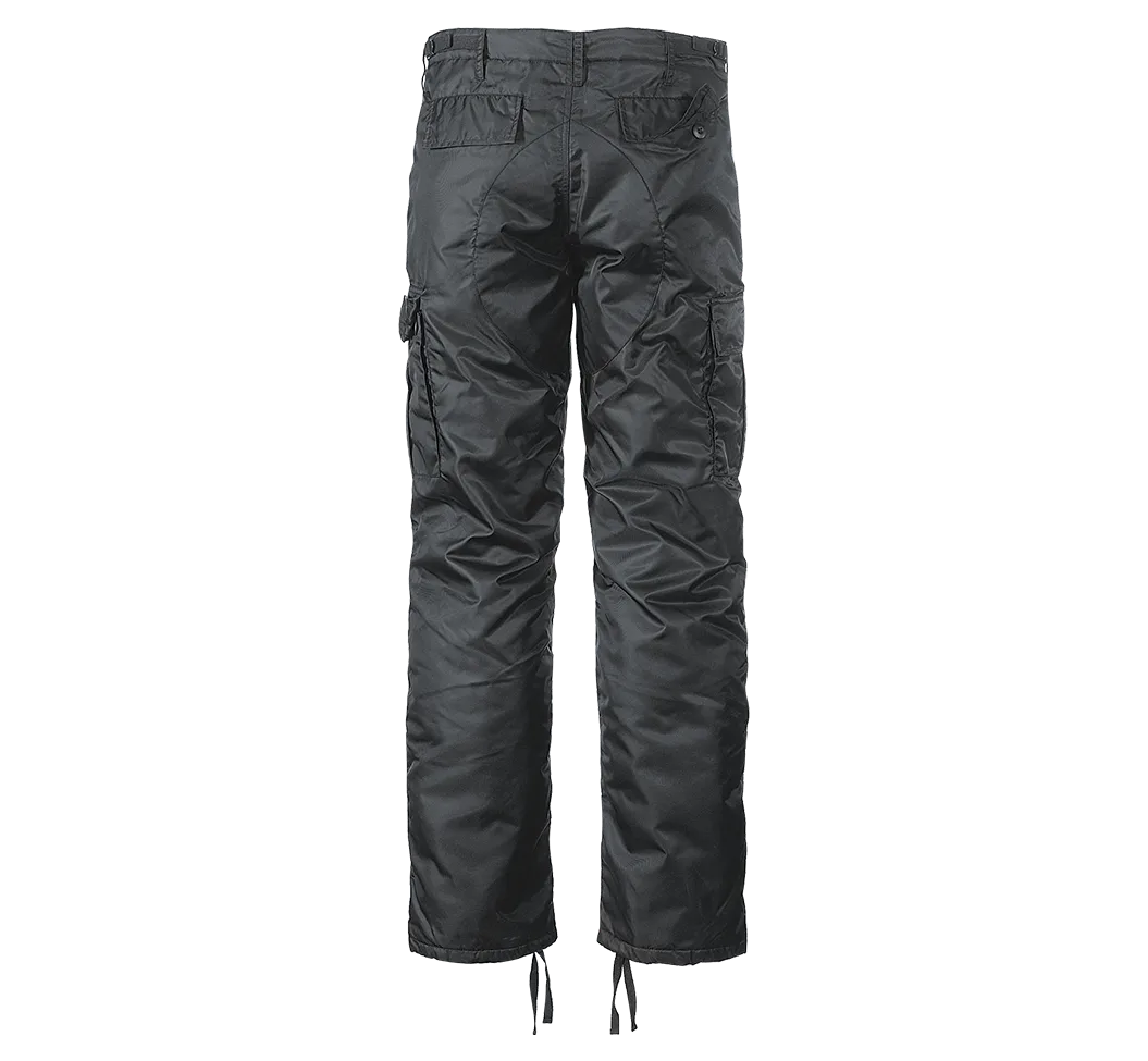 Pantaloni Thermo Black