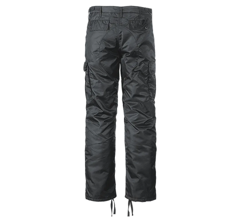 Pantaloni Thermo Black
