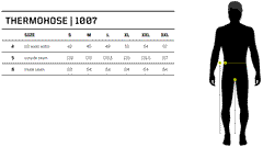 Pantaloni Thermo Black