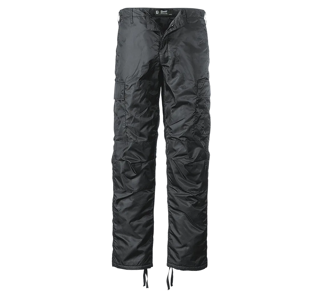 Pantaloni Thermo Black