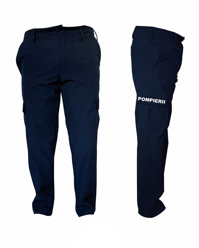 Pantaloni Tactici Softshell Pompierii Igsu Bleumarin Inchis