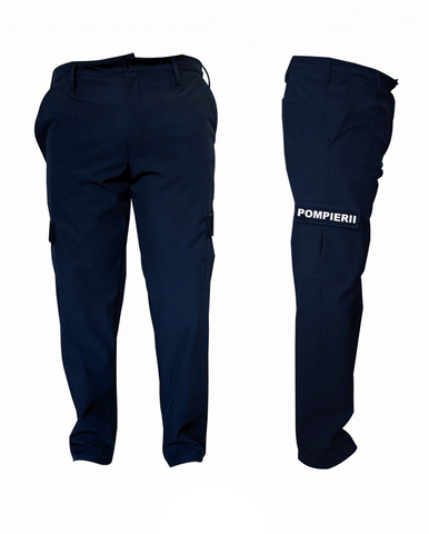 Pantaloni Tactici Softshell Pompierii Igsu Bleumarin Inchis