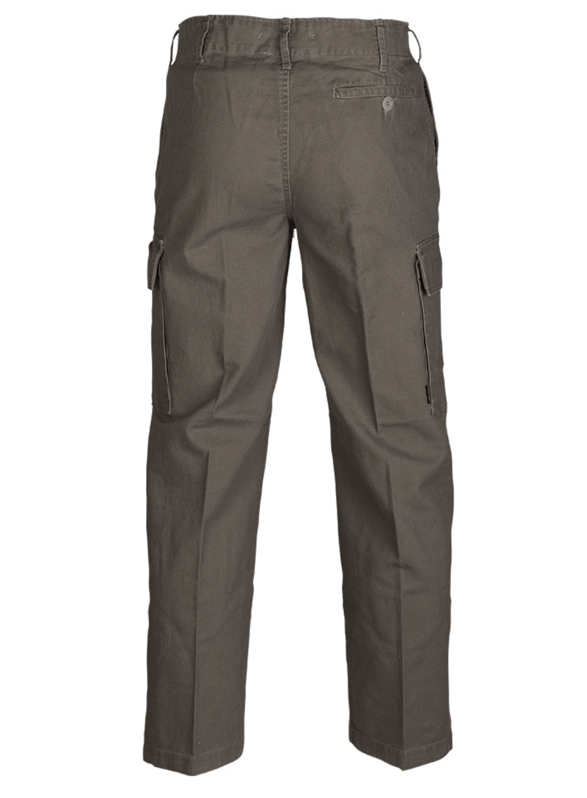 Pantaloni OD Prewash Moleskin-fata