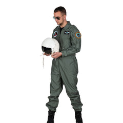 Patch Kiss me before flight round with hook and loop #12012