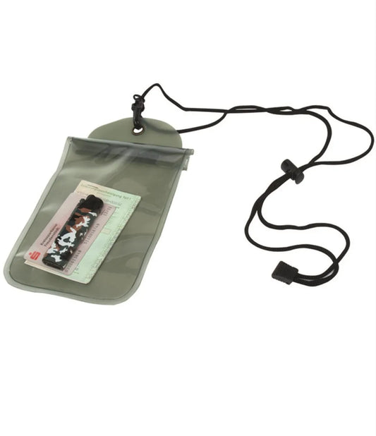 Portofel de Gât Impermeabil OD – 140×230 mm, Protecție Extinsă pentru Documente și Hărți