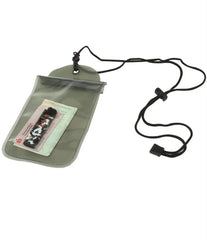 Portofel de Gât Impermeabil OD – 140×230 mm, Protecție Extinsă pentru Documente și Hărți