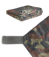 Prelată Tactică Ripstop TARP 3x3m - Camuflaj Flecktarn
