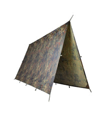 Prelată Tactică Ripstop TARP 3x3m - Camuflaj Flecktarn