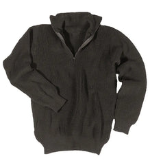 Pulover Troyer Negru