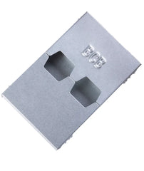 Reșou Pliabil FIRE DRAGON – Inox, Ușor, Compatibil cu Combustibil Solid sau Gel