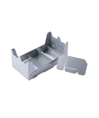 Reșou Pliabil FIRE DRAGON – Inox, Ușor, Compatibil cu Combustibil Solid sau Gel