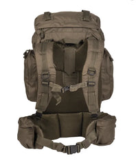 Rucsac Commando OD – 55L, cu Cadru din Aluminiu și Husă de Ploaie Integrată