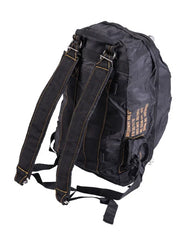 Rucsac Negru 'Deployment Bag 6' – Compact, Tactic-Urban, 100% Nylon, Design Versatil pentru Oraș sau Școală