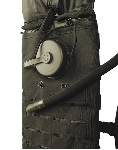 Rucsac OD Laser-Cut cu Sistem de Hidratare Integrat – 2,5L, MOLLE, Curele Detasabile