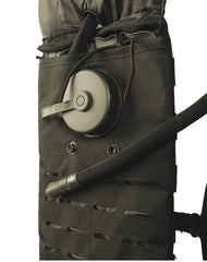 Rucsac OD Laser-Cut cu Sistem de Hidratare Integrat – 2,5L, MOLLE, Curele Detasabile