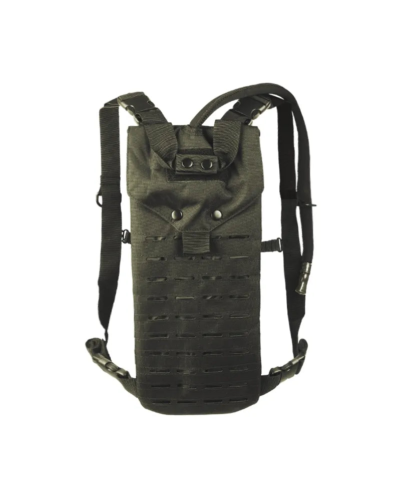 Rucsac OD Laser-Cut cu Sistem de Hidratare Integrat – 2,5L, MOLLE, Curele Detasabile